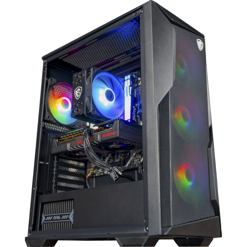 PC complet illustrant Breizh Rift