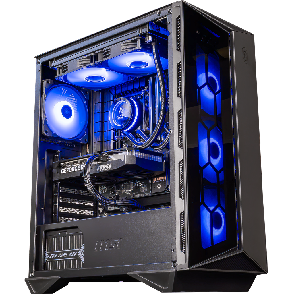 PC complet illustrant Breizh Swift